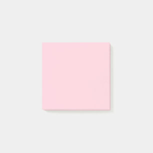 Minimalistische Jahrtausendrosa Schlichte Solid Co Post-it Klebezettel