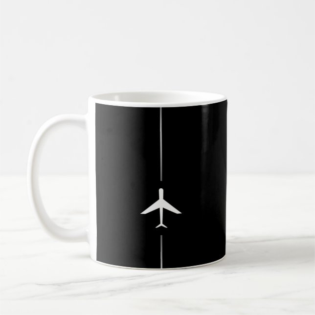 Minimalistische Kaffee-Tasse Kaffeetasse (Links)