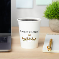 Minimalistische Kaffee-Zitat-Postkarte | Lustiges