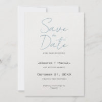 Minimalistische Kalligrafie-Schrift zur Hochzeitss