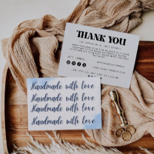 Minimalistische Karte für kleine Unternehmen