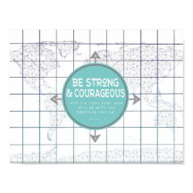 Minimalistische Karte Inspirationsquelle