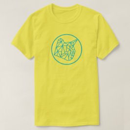 Minimalistische Katze T-Shirt