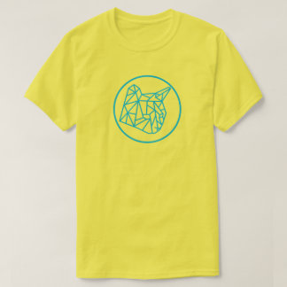 Minimalistische Katze T-Shirt