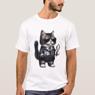 Minimalistische Katzenmöbel-Ideen T-Shirt