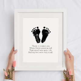 Minimalistische Kinderfotos Kinderzimmer Art Decor Poster