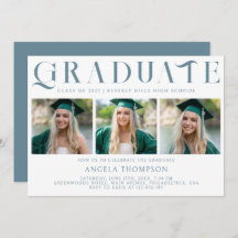 Minimalistische klassische Typografie 3 Foto Absch