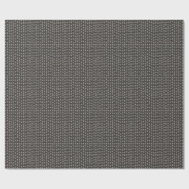 Minimalistische Kohletinte-Strich-Textur Geschenkpapier