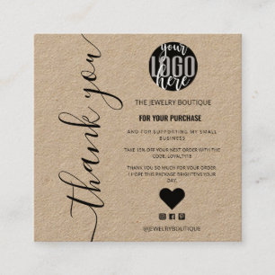 Minimalistische Kraft Signature Script Order Viele Quadratische Visitenkarte