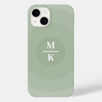 Minimalistische Kreislinie der Seite