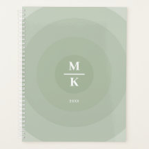 Minimalistische Kreislinie der Seite