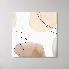 Minimalistische Kunst Leinwanddruck