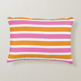 Minimalistische Kunstdruckerei Dekokissen