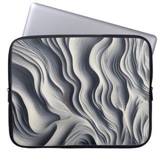 Minimalistische Laptop-Hülle mit Wüstenmotiv Laptopschutzhülle