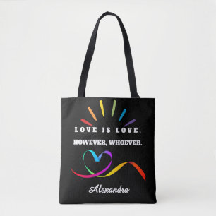 Minimalistische Liebe ist Liebe Personalisierter N