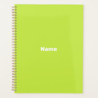 Minimalistische Limettengrün, benutzerdefinierter 