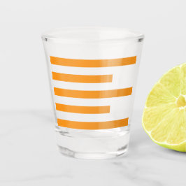 Minimalistische Linie Art Shot Glass Schnapsglas