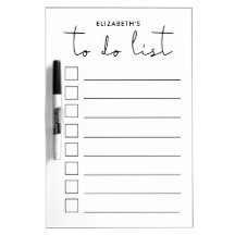 Minimalistische Liste
