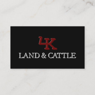 Minimalistische Logo-Embossed-Effect-Visitenkarte Visitenkarte