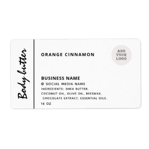 Minimalistische Logo-Typografie Schwarz-weißes Pro