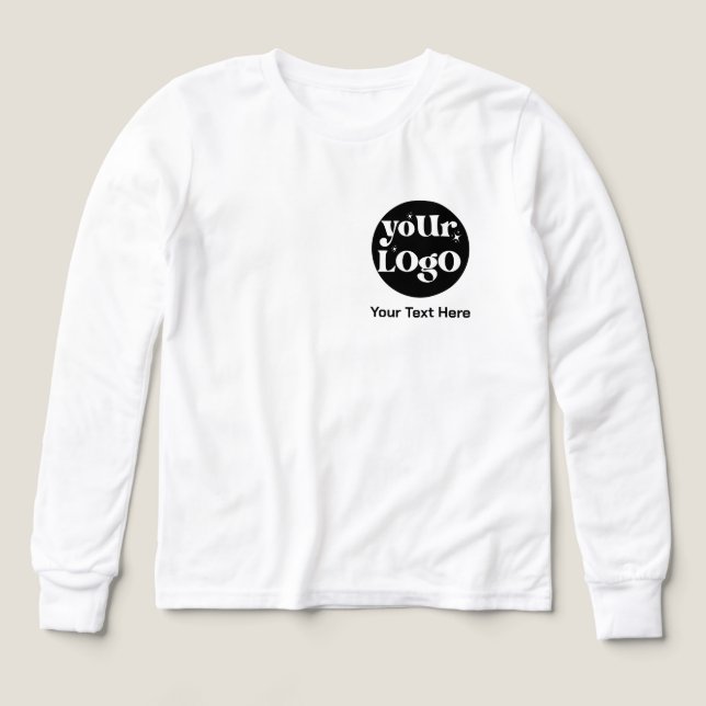 Minimalistische Logos und Texte (Design Vorderseite)