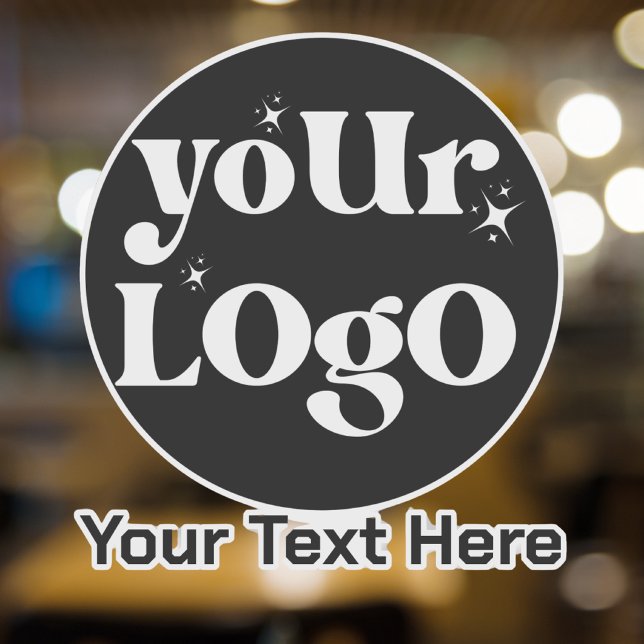 Minimalistische Logos und Texte Aufkleber (Von Creator hochgeladen)