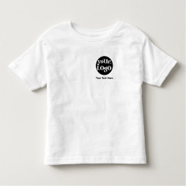 Minimalistische Logos und Texte Kleinkind T-shirt