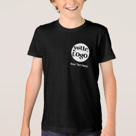 Minimalistische Logos und Texte Tri-Blend Shirt