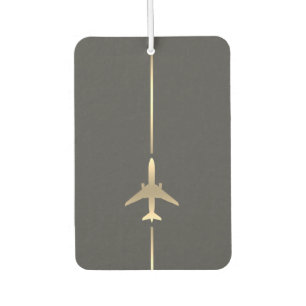 Minimalistische Luftfahrt Autolufterfrischer