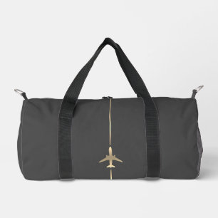 Minimalistische Luftfahrt Duffle Bag
