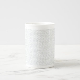 Minimalistische Luxus-Knochenporzellan-Kaffeetasse Prozellantasse