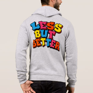 Minimalistische Luxus-Typografie T-Shirt Hoodie