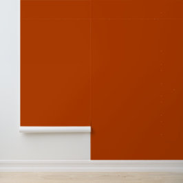 Minimalistische Mahogani Rot-Braun-Orange-Farbgebu Tapete