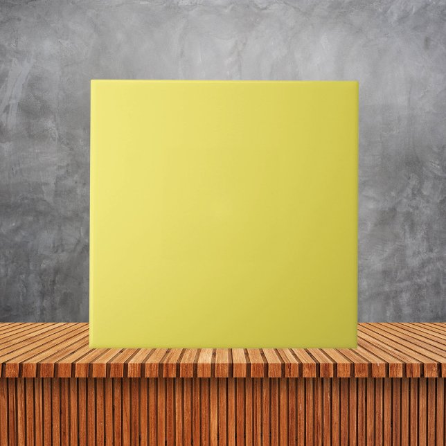 Minimalistische Maispastel Gelbe Farbe Fliese (Von Creator hochgeladen)