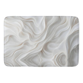 Minimalistische Marbella Wave Bath Mat - Soft Rug Badematte