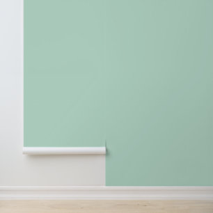 Minimalistische Meeresfrüchte Grün schlichte solid Tapete