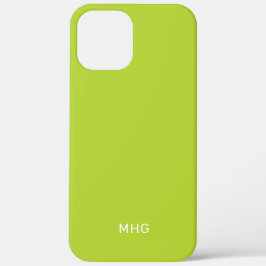 Minimalistische Mit Monogramm Telefonfälle Case-Mate iPhone Hülle