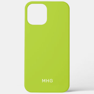 Minimalistische Mit Monogramm Telefonfälle Case-Mate iPhone Hülle