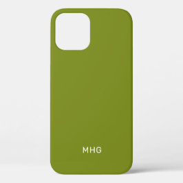 Minimalistische Mit Monogramm Telefonfälle Case-Mate iPhone Hülle