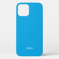 Minimalistische Mit Monogramm Telefonfälle
