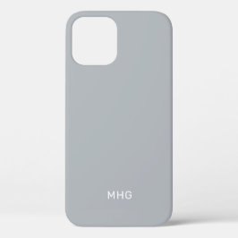 Minimalistische Mit Monogramm Telefonfälle Case-Mate iPhone Hülle