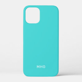 Minimalistische Mit Monogramm Telefonfälle Case-Mate iPhone Hülle