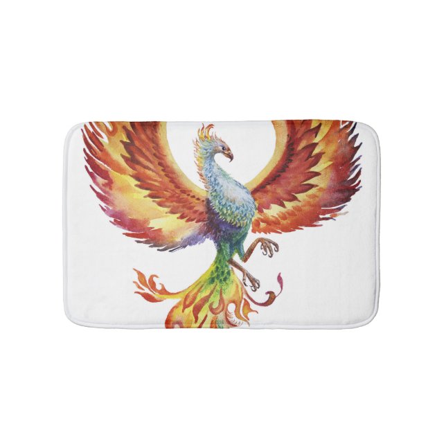 Minimalistische Mode Frau, Schwarze Linie Grafik. Badematte (Vorderseite)