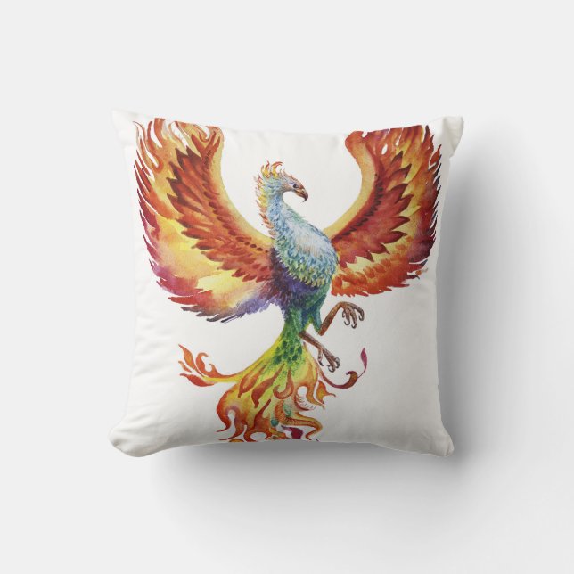 Minimalistische Mode Frau, Schwarze Linie Grafik. Kissen (Vorderseite)