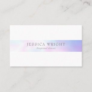 Minimalistische Moderne Beruflich Visitenkarte