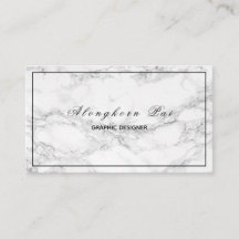 Minimalistische moderne berufliche Geschäfts-Karte