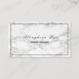 Minimalistische moderne berufliche Geschäfts-Karte Visitenkarte