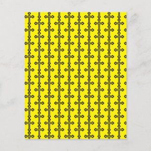 Minimalistische moderne christliche Symbolkunst