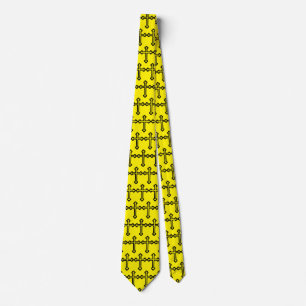 Minimalistische moderne christliche Symbolkunst de Krawatte