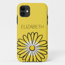 Minimalistische moderne elegante Gänseblümchen-Blu